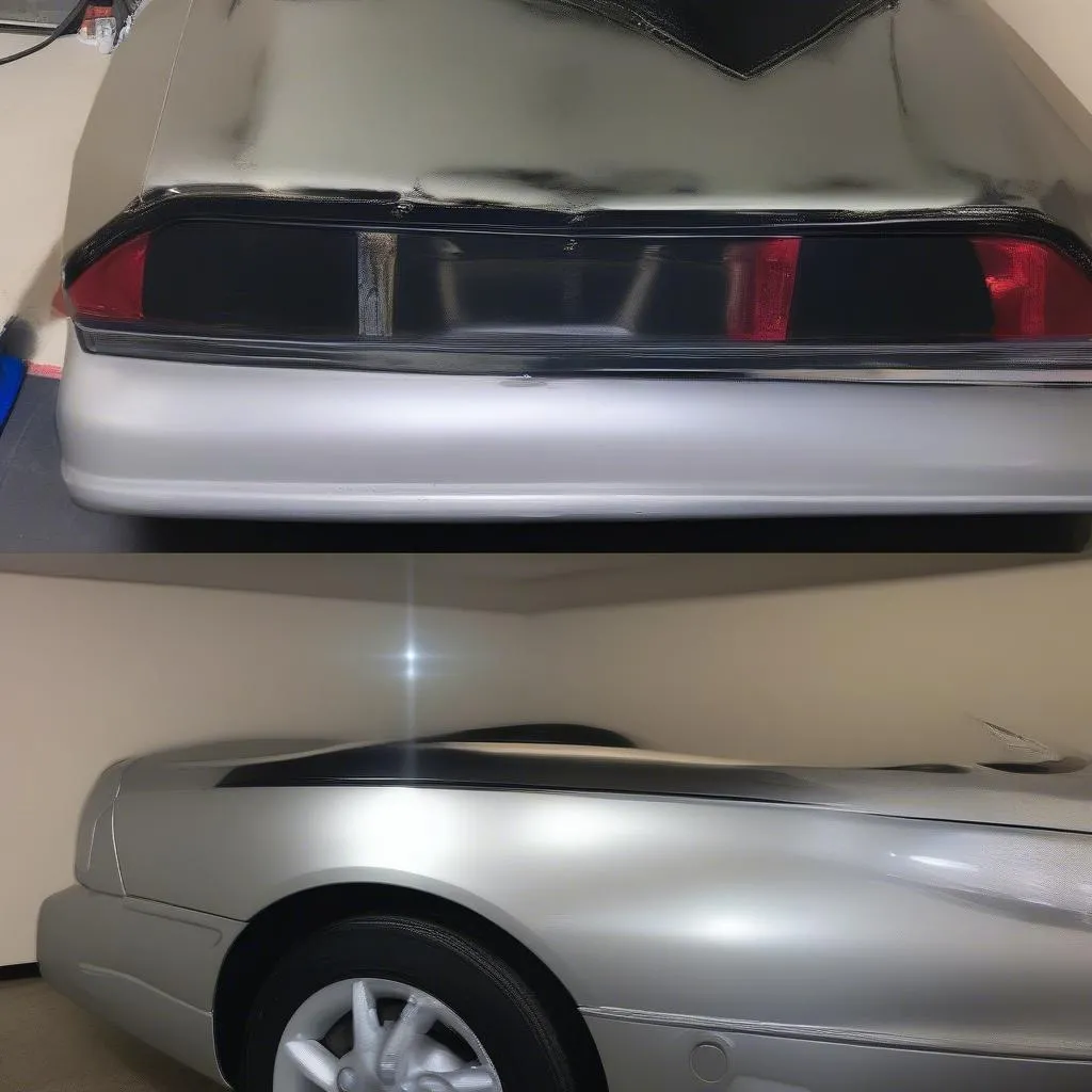 Before and After Full Paint Correction