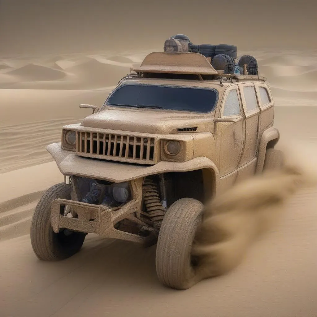 Funco 2100 Sand Car