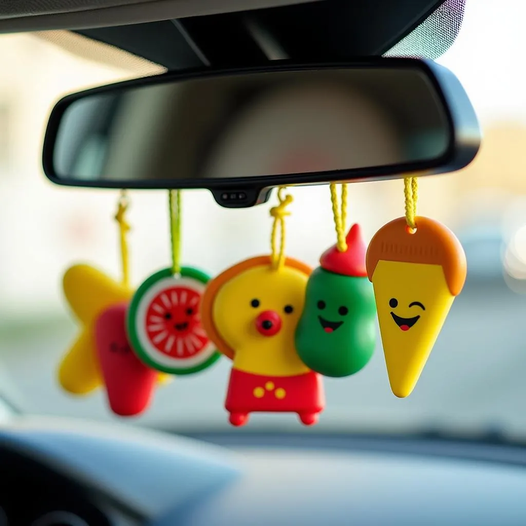 Funny Shaped Car Air Fresheners