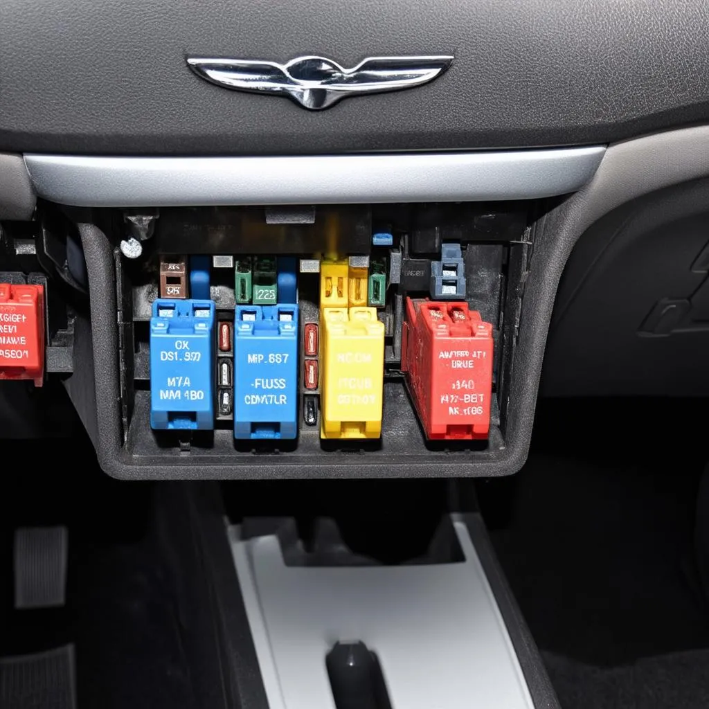 Chrysler Sebring Fuse Box Location