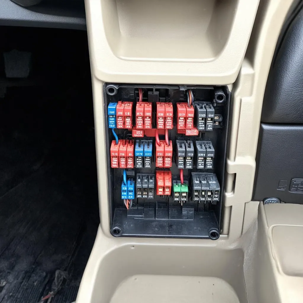 Fuse box diagram