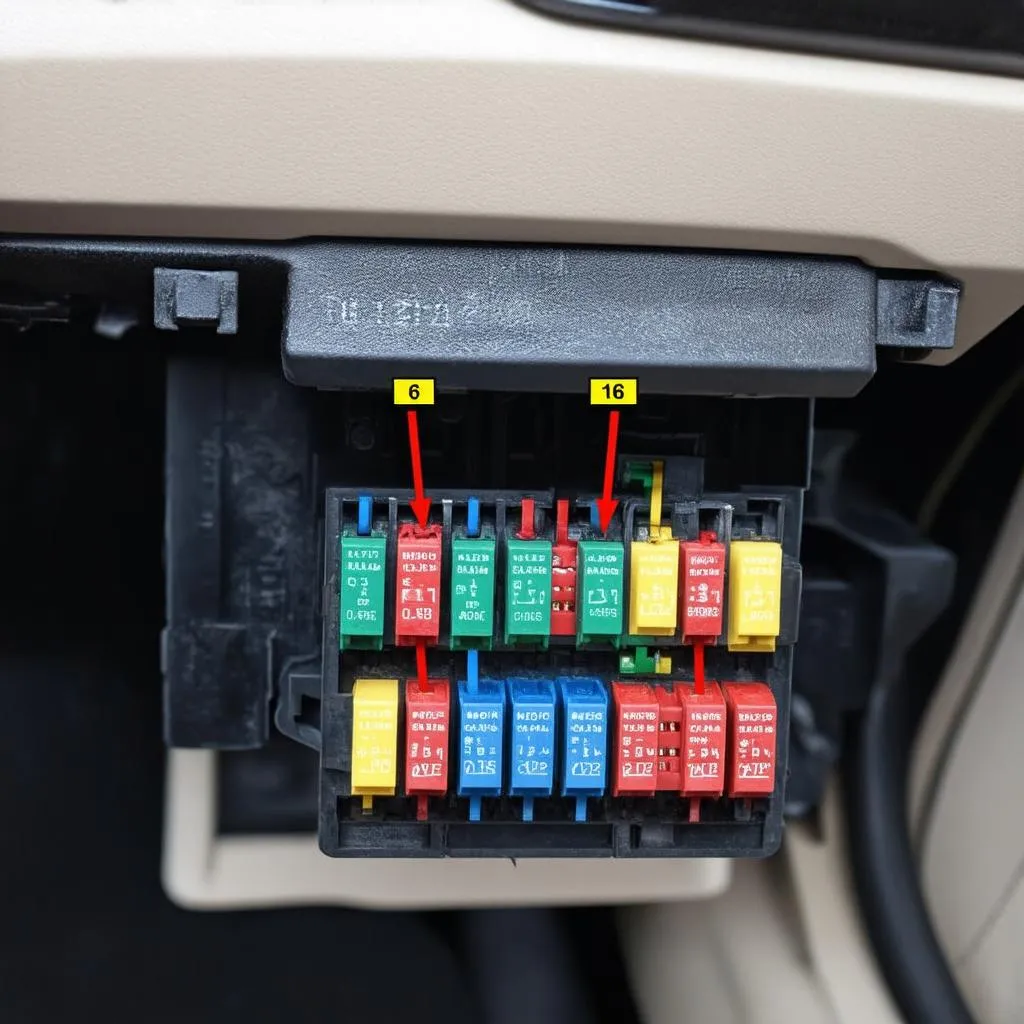 Fuse Box Diagram