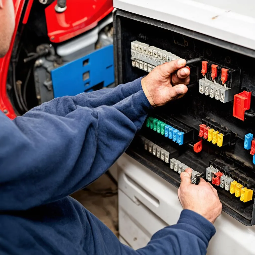 Inspecting the Fuse Box