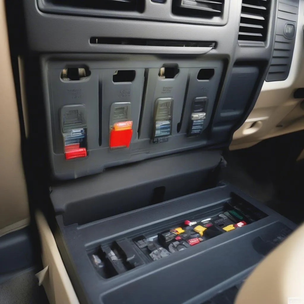 Ford F150 Fuse Box Location