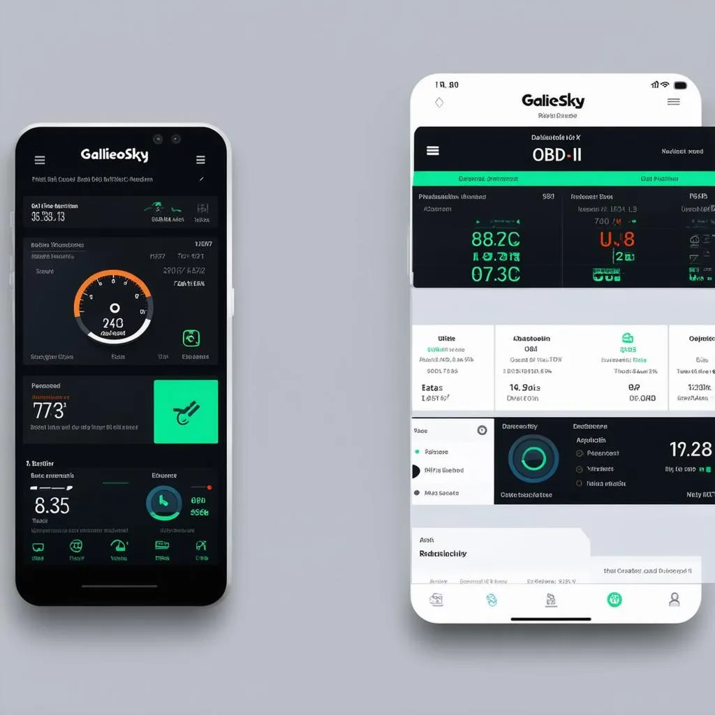 GalileoSky OBD-II app