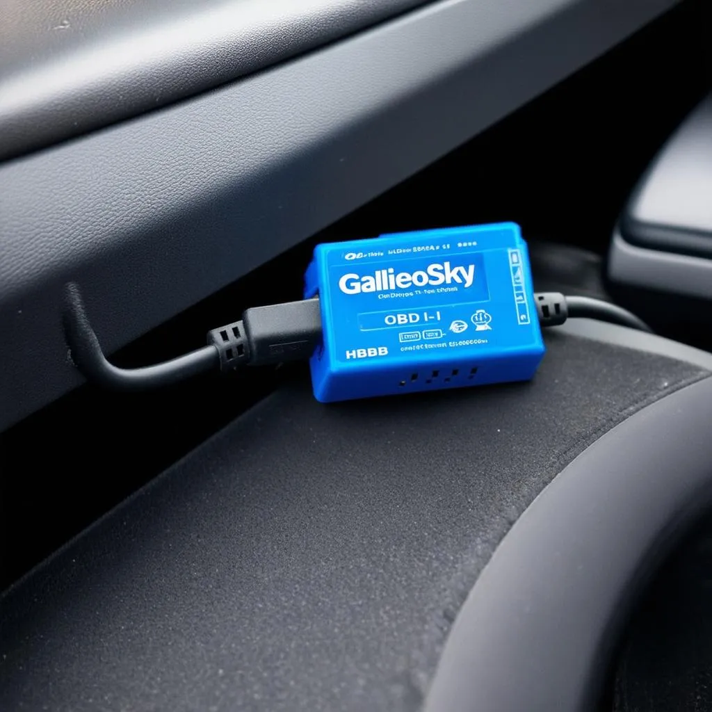 GalileoSky OBD-II device