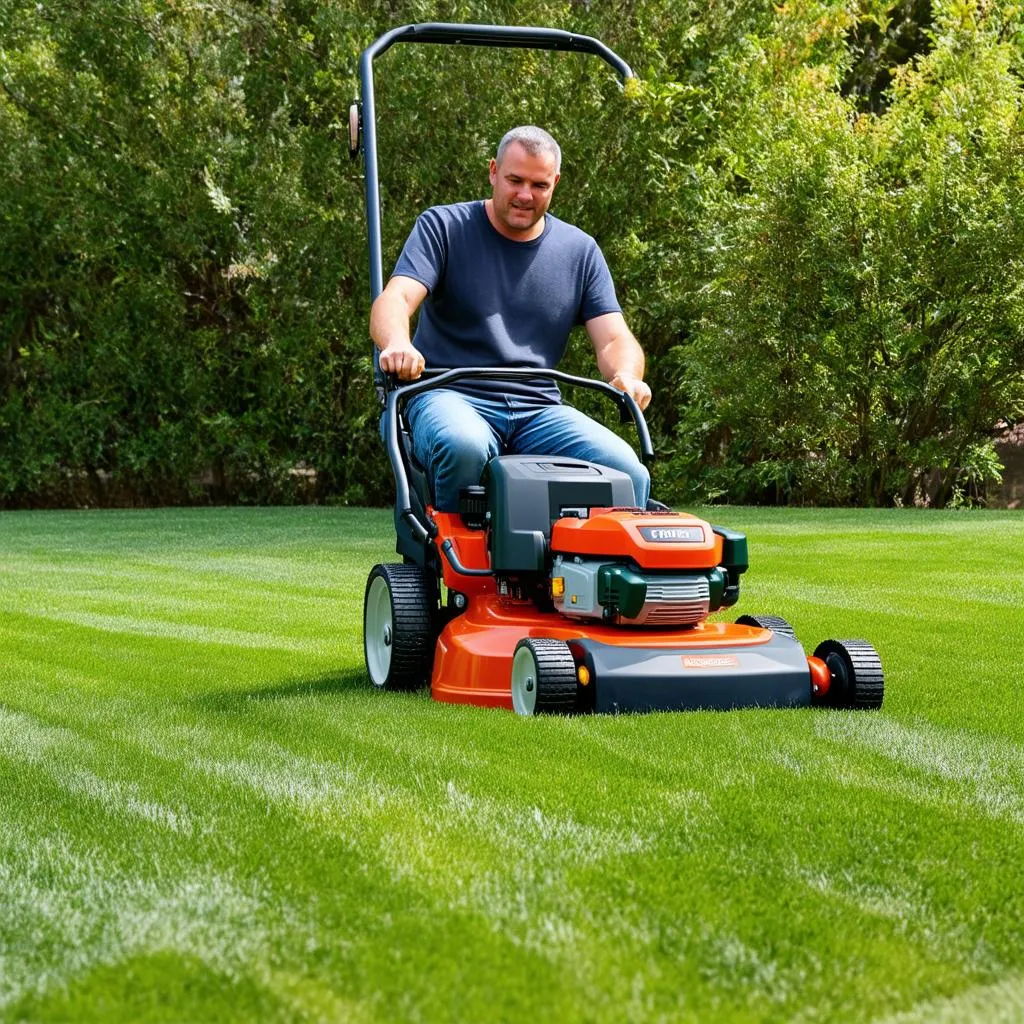 Riverside lawn care