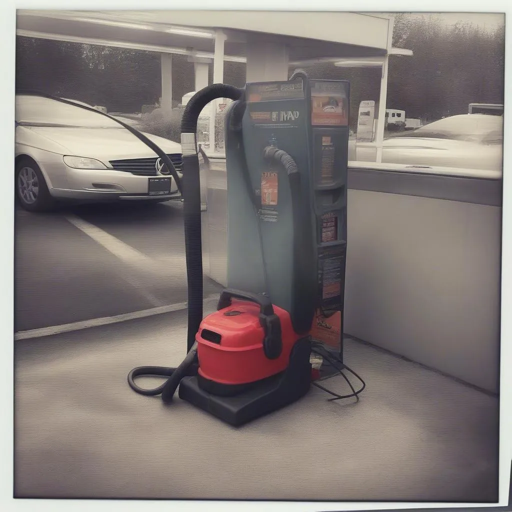 Gas Station Vacuum