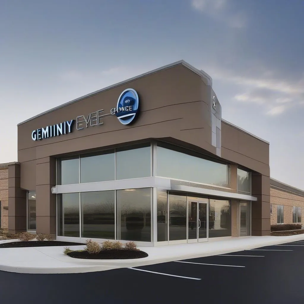 Gemini Eye Care Huber Heights Clinic Exterior