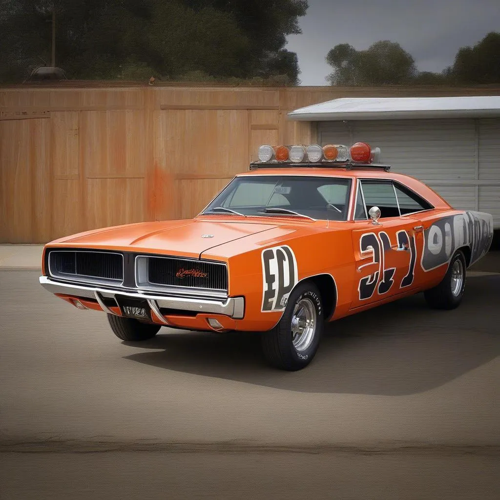 General Lee Dodge Charger