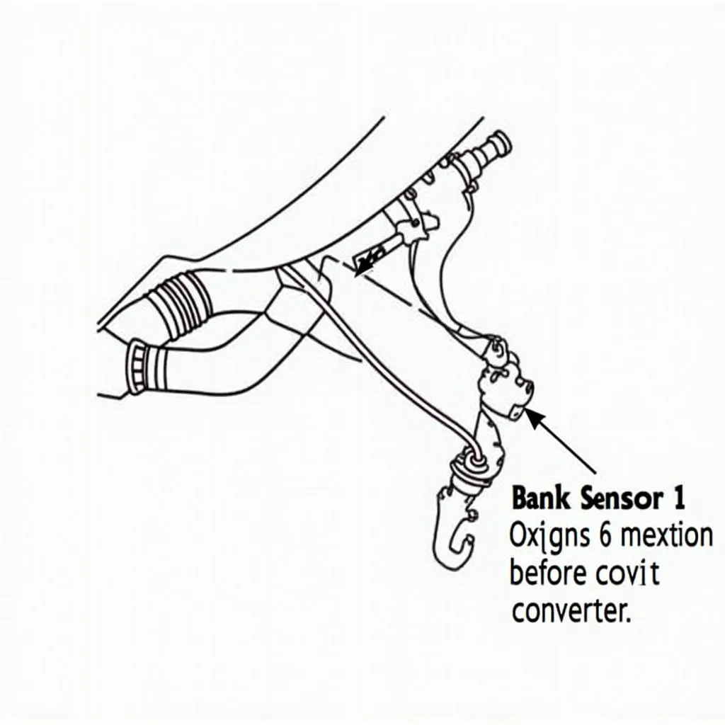 GM OBD Code 13: Oxygen Sensor Location