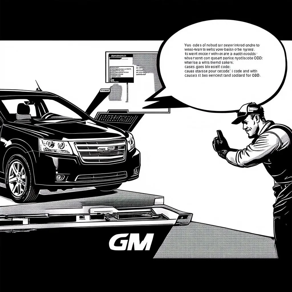 Interpreting OBD Codes for GM Vehicles