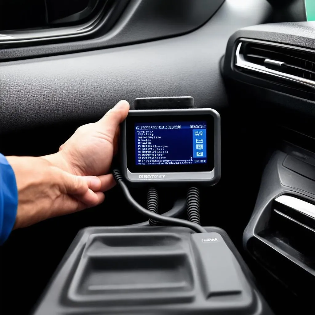 OBD Code Reader for GM Vehicles