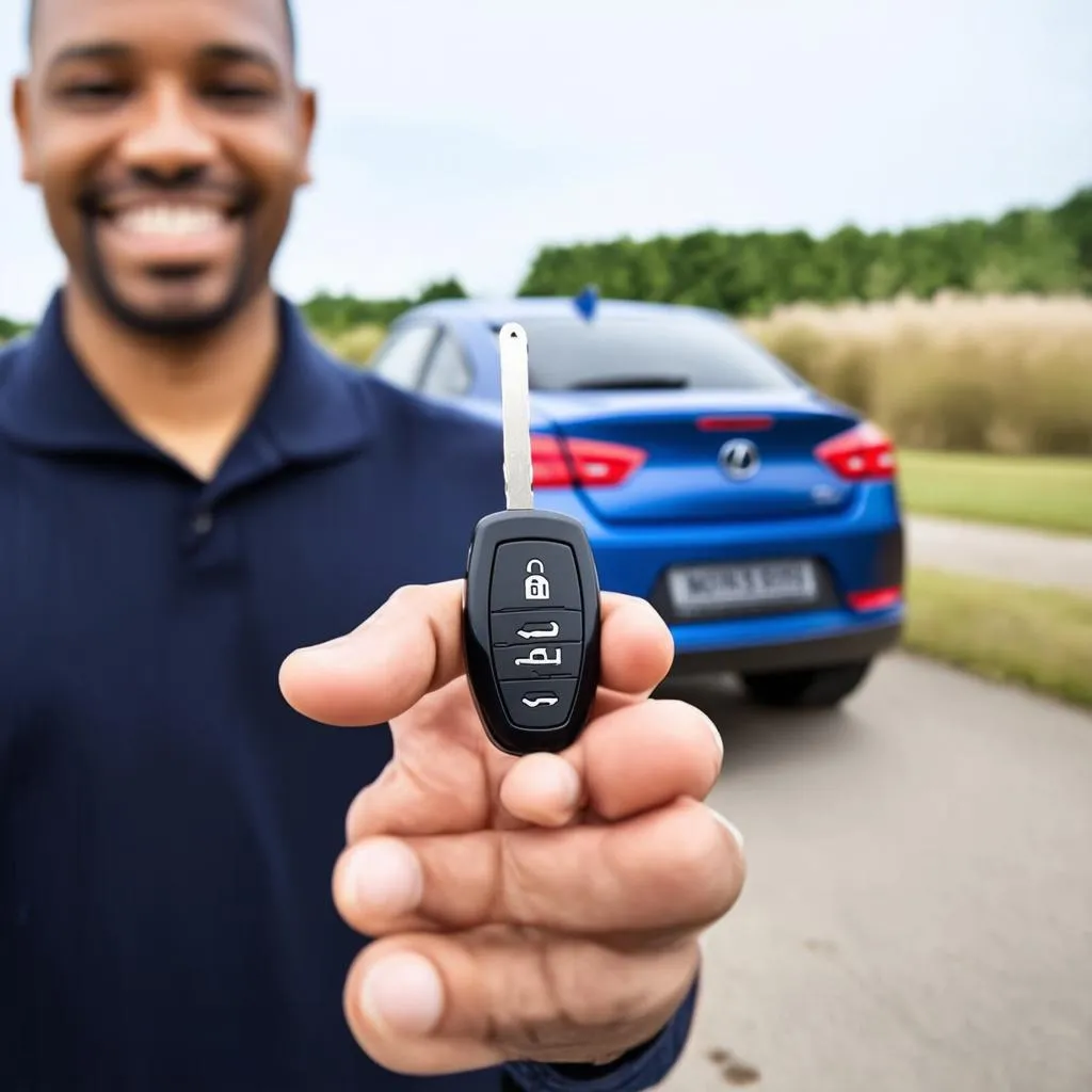 GM OBD Key Fob Programming Success