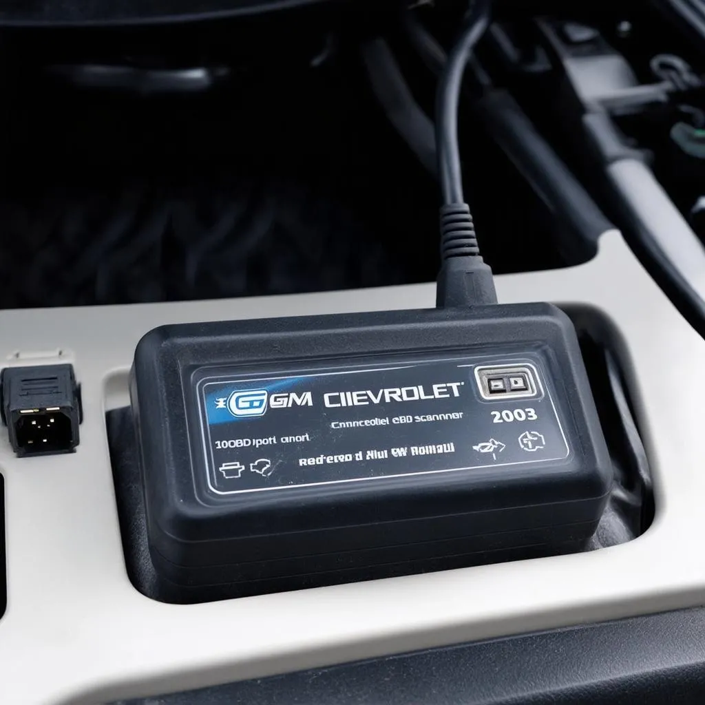 GM OBD Scanner 2003