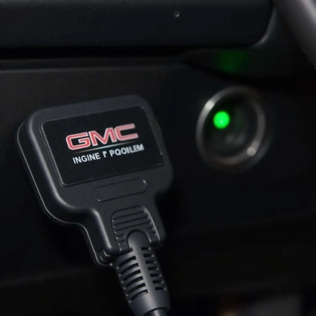 GMC Sierra OBD Port Flashing Light