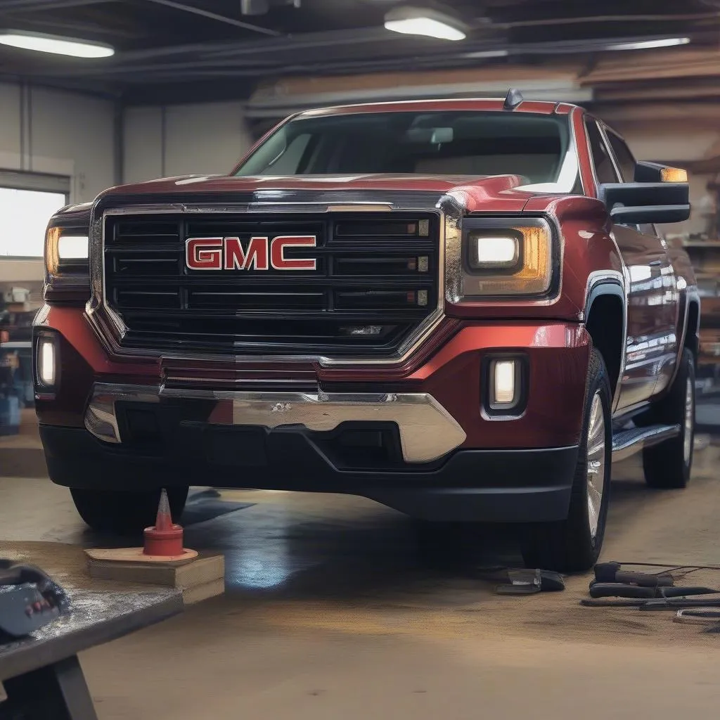 GMC Truck Repair Shop