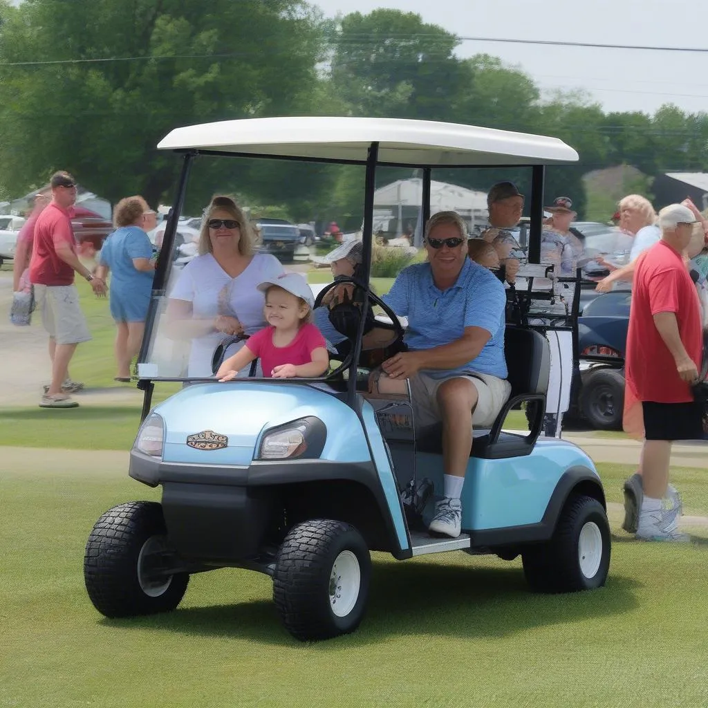 Iola Car Show Golf Cart Rental