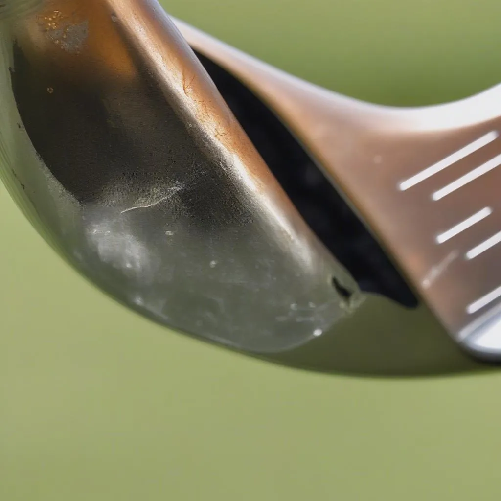 Golf clubs damaged by extreme temperatures