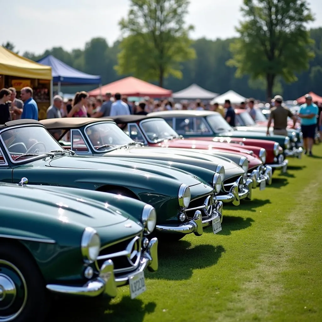 Classic Cars at the Green Bay Car Show