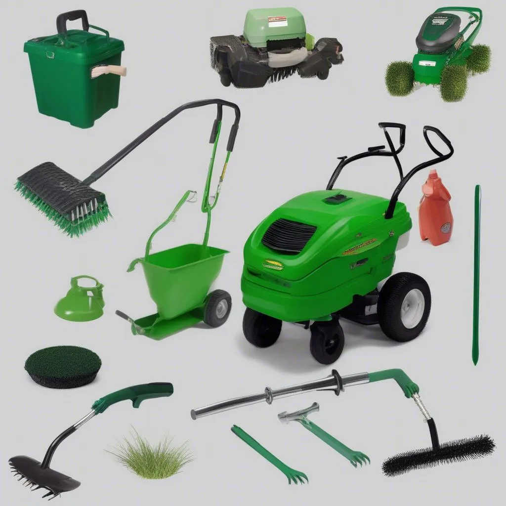 Green Doctor Lawn Care Tools