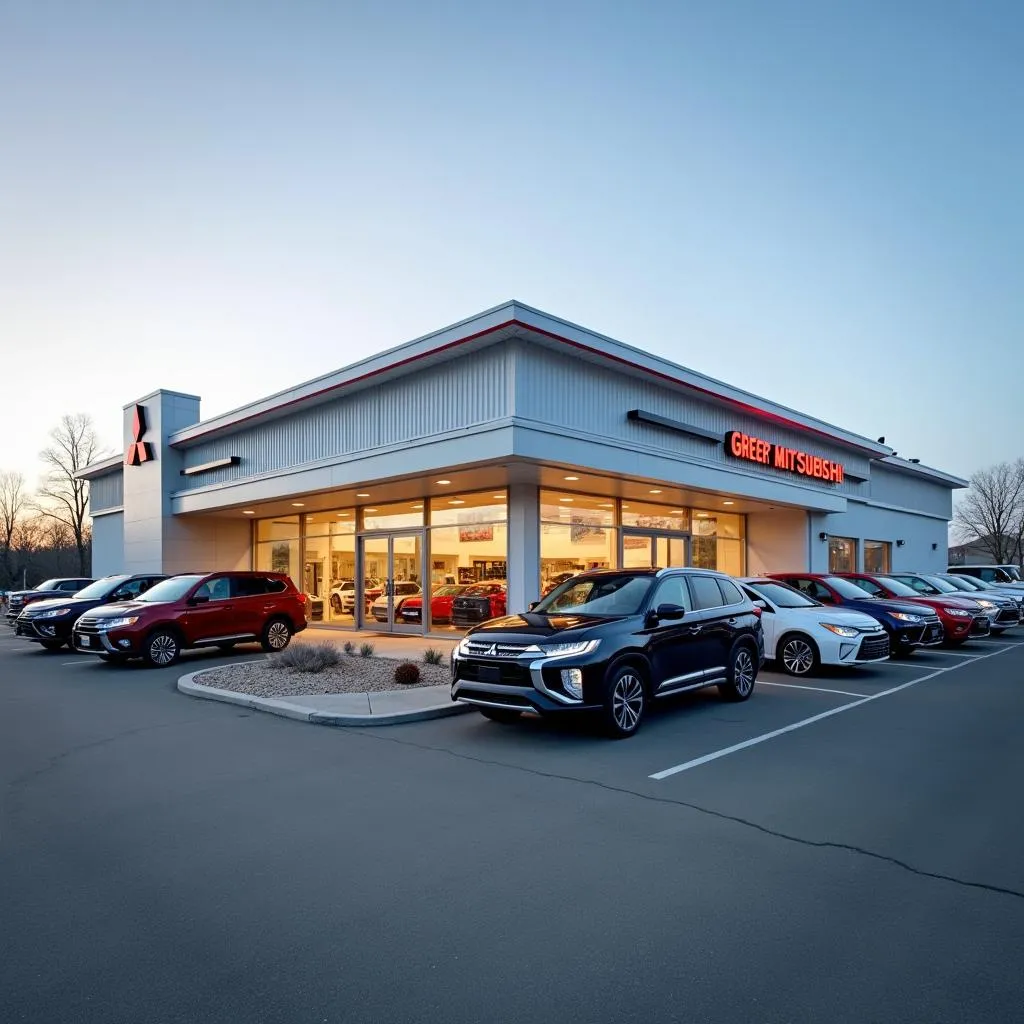 Greer Mitsubishi Dealership