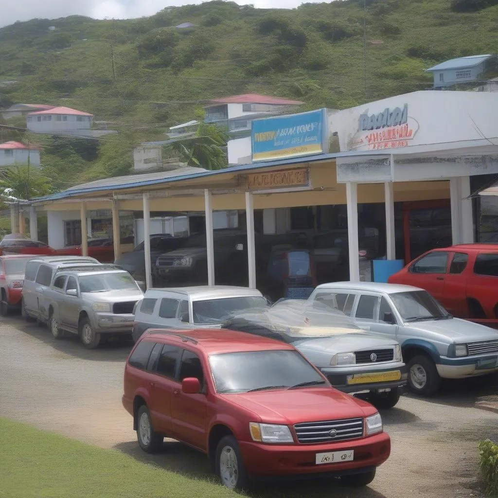 Car Dealership in Grenada