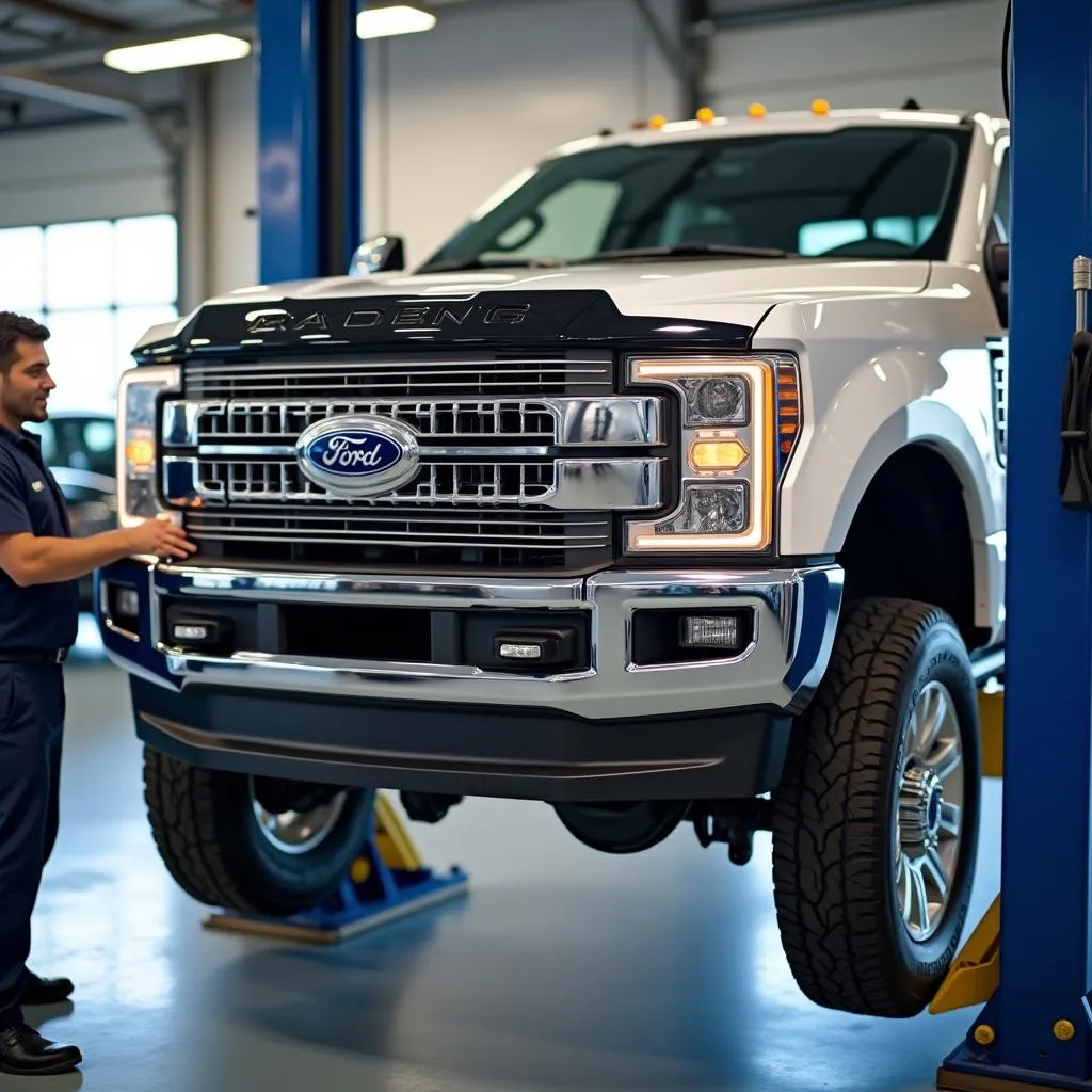 Gridley Country Ford Service Center