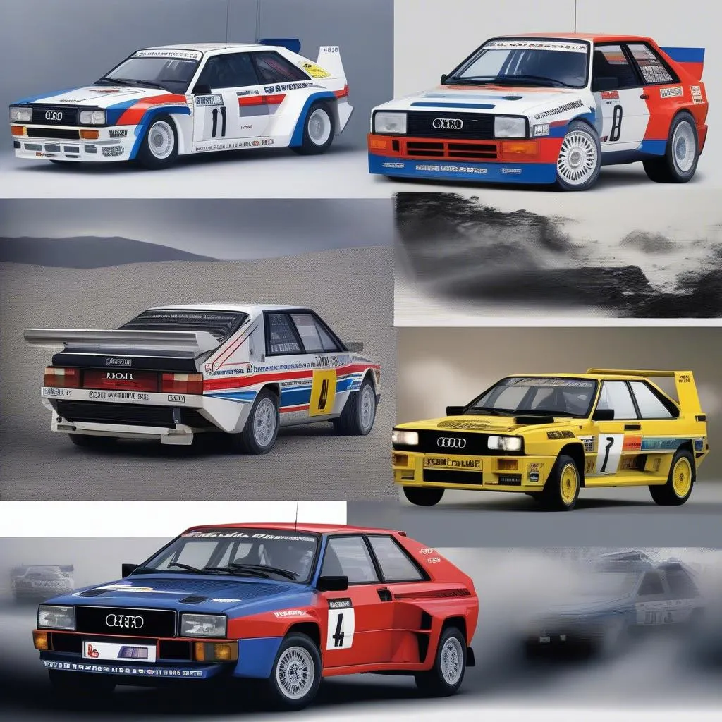 Group B rally cars: A look at the iconic Audi Quattro and Lancia Delta S4