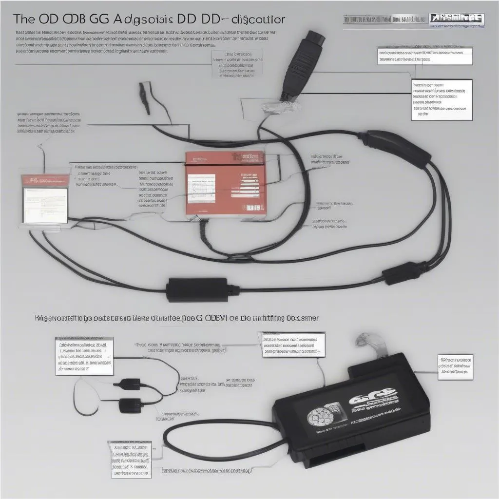 GS400 OBD Port Diagnostic Tool Connection