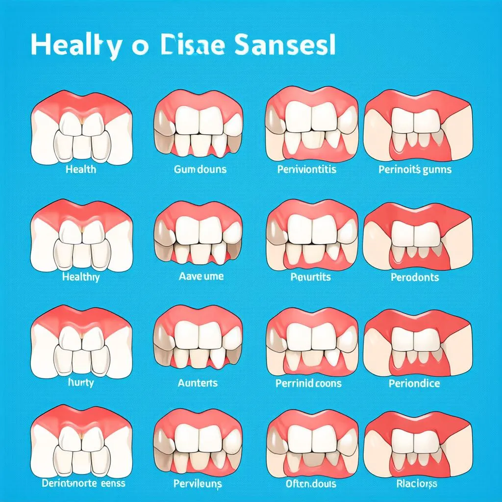 Gum Disease Stages