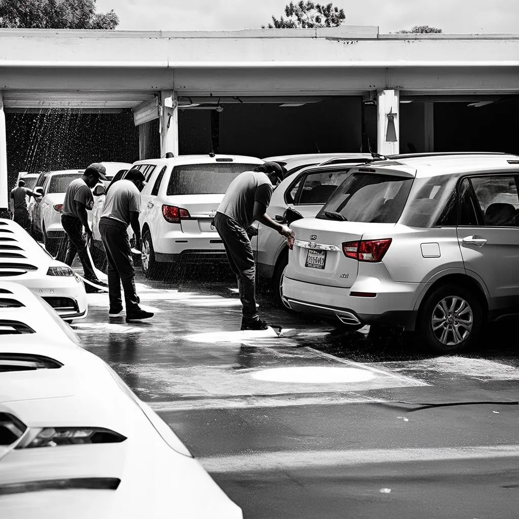 Hand Car Wash in Pomona