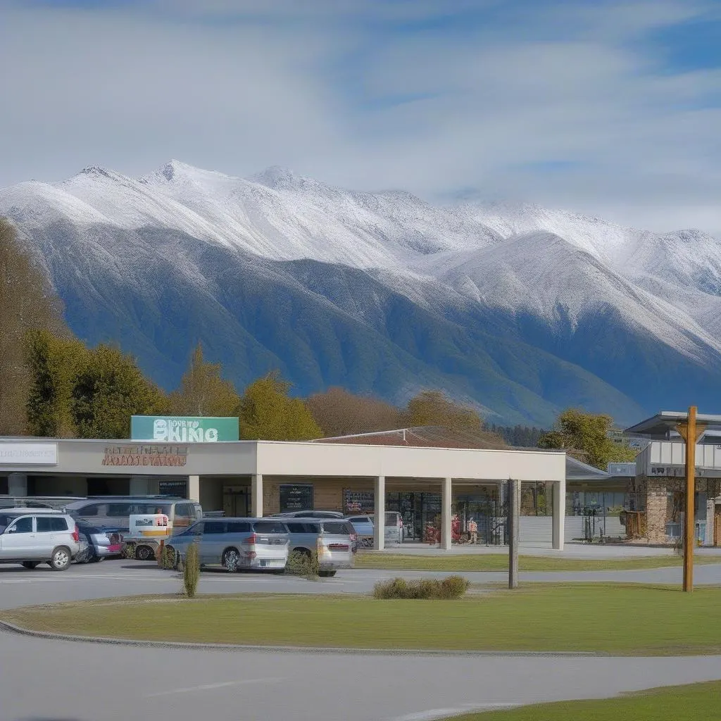 Hanmer Springs Carpark