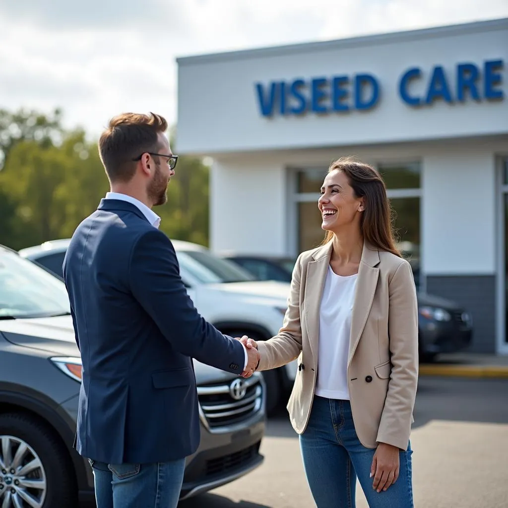 Couple Buys Used Car in Waldorf