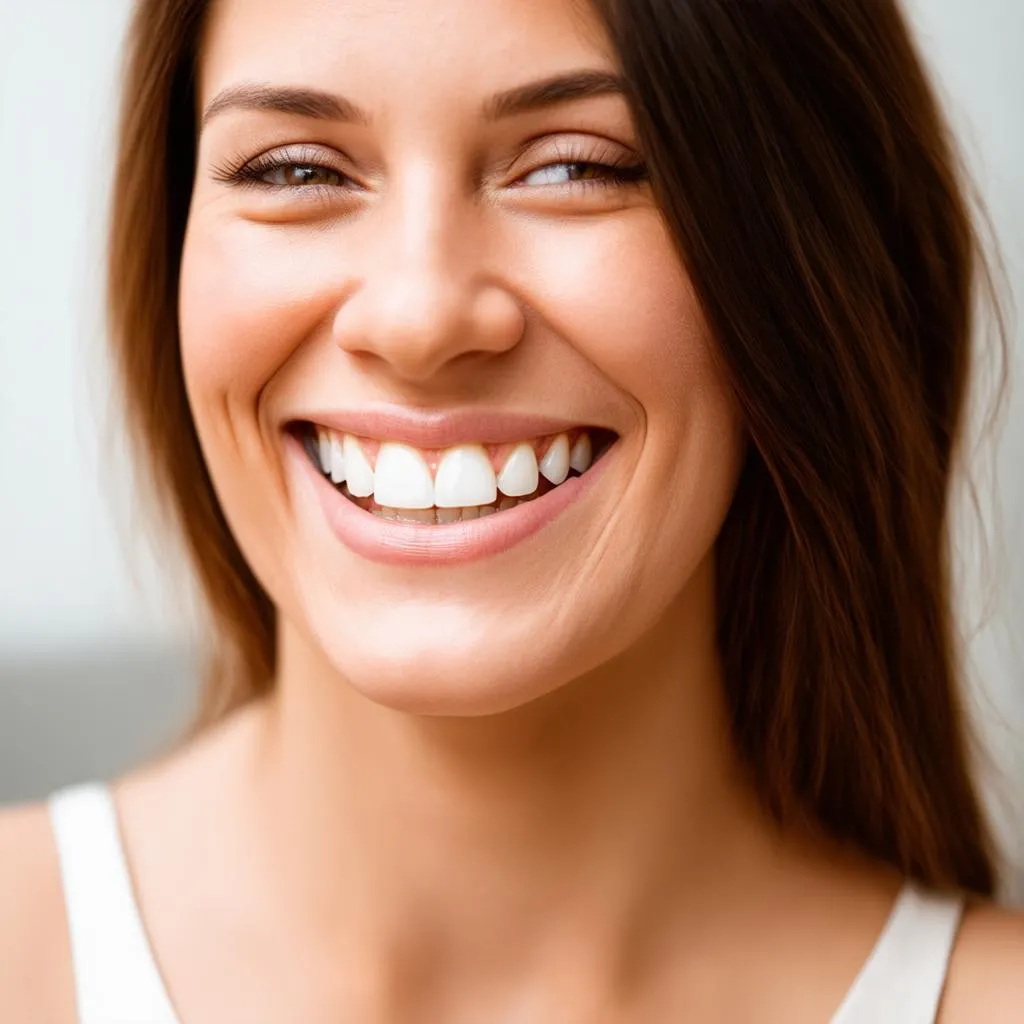 Smiling Woman