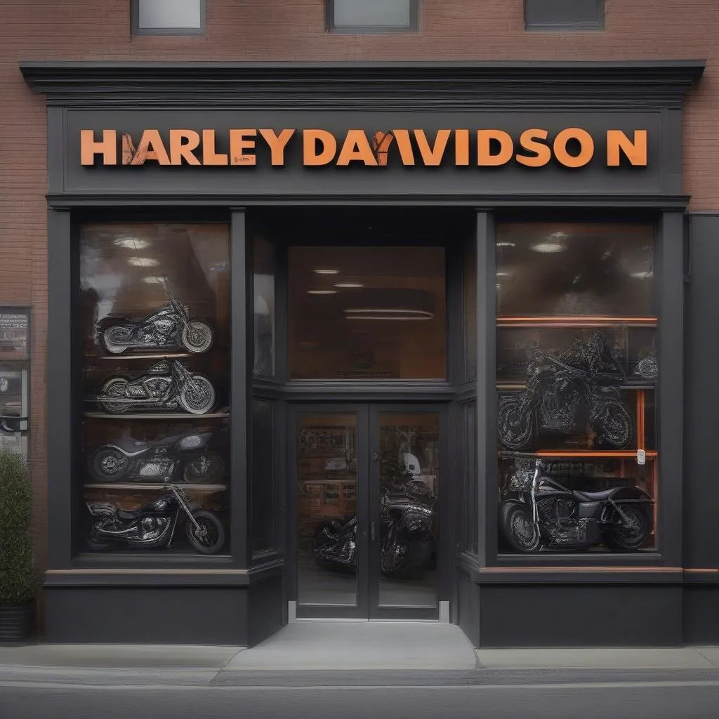 Harley Davidson Accessories Shop