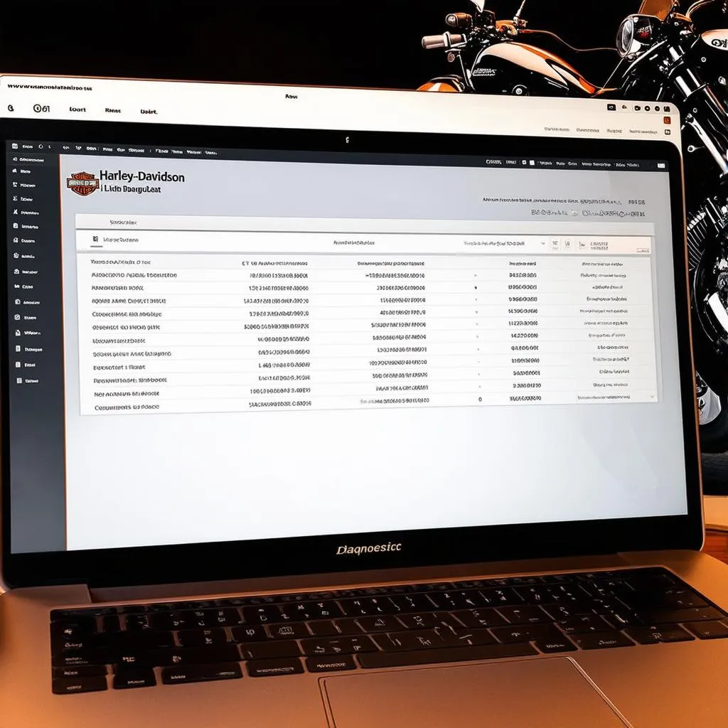 Harley-Davidson Motorcycle Diagnostics