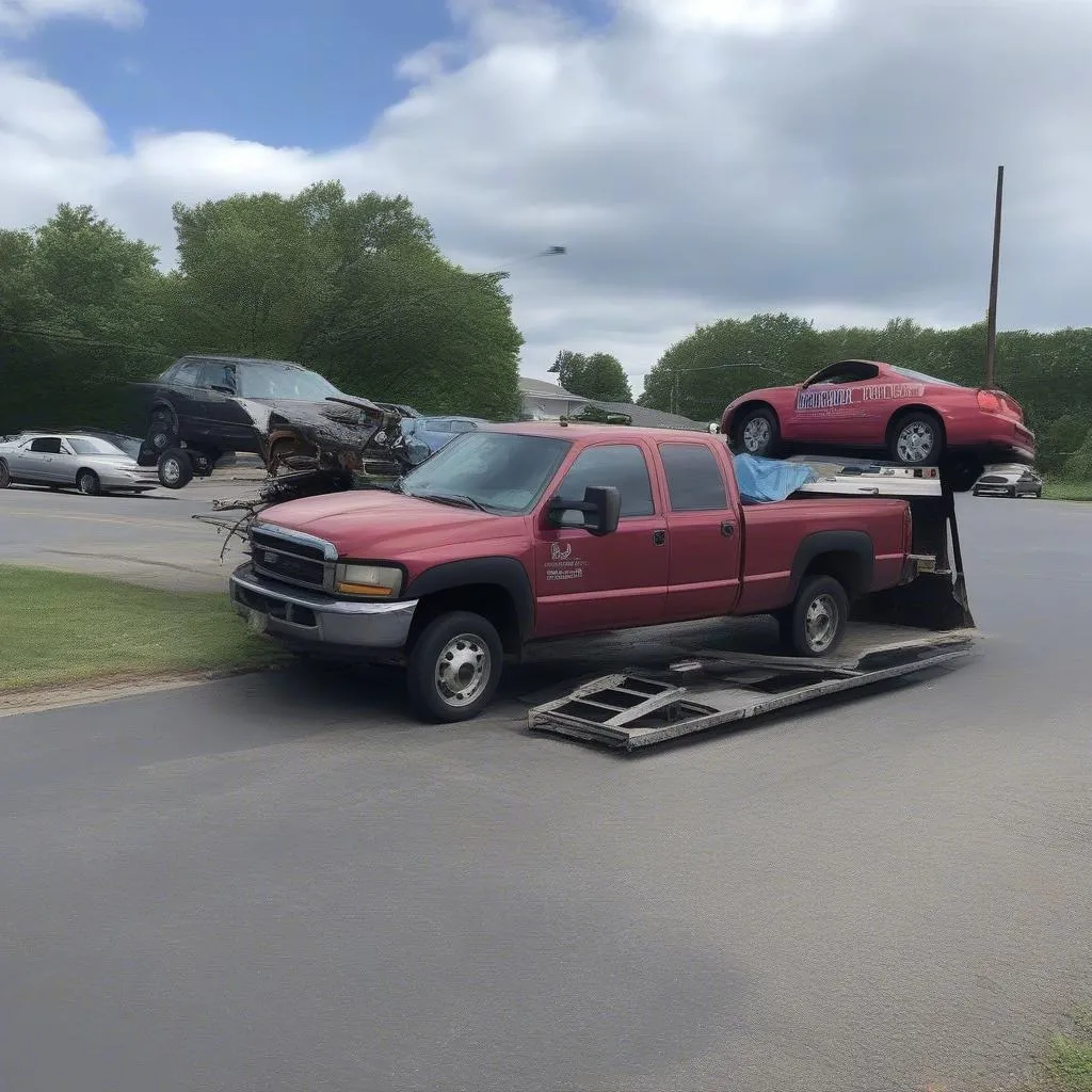 Junk car removal in Hartford, CT