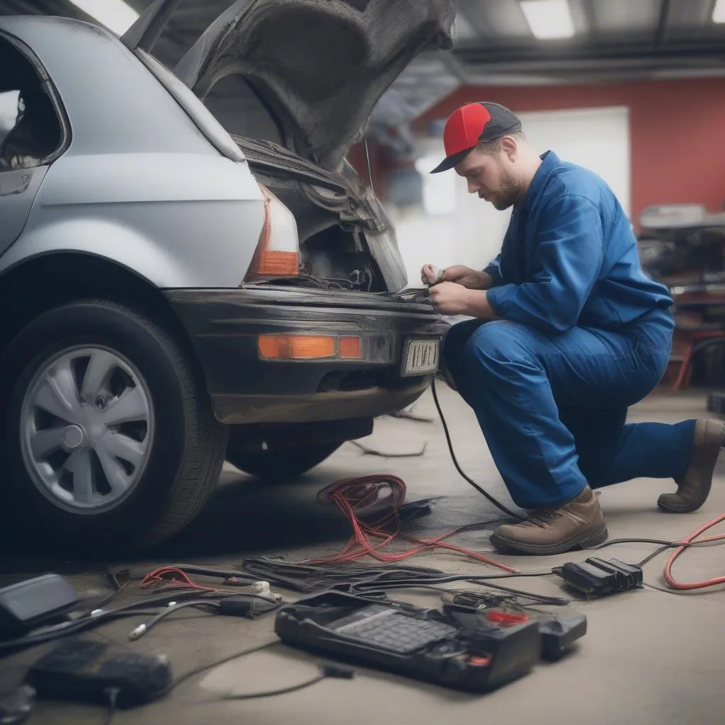 Car Accident Repair in Hattiesburg, MS