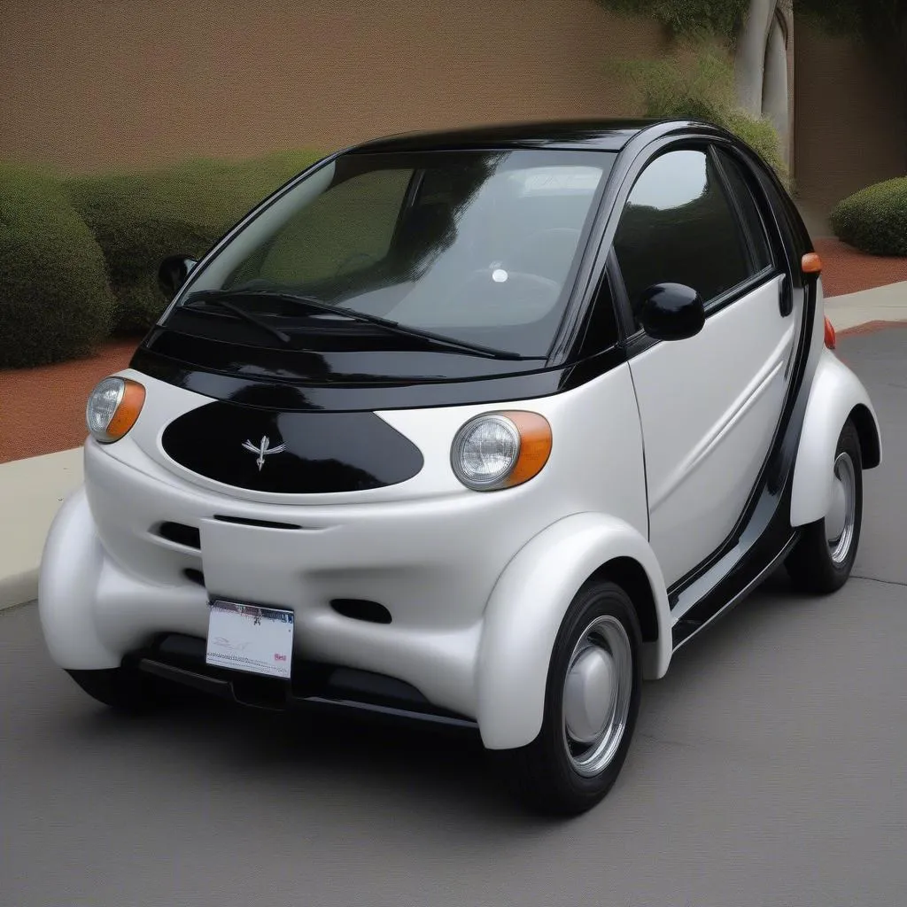 Hayabusa Smart Car for Sale in California: A Rare Find