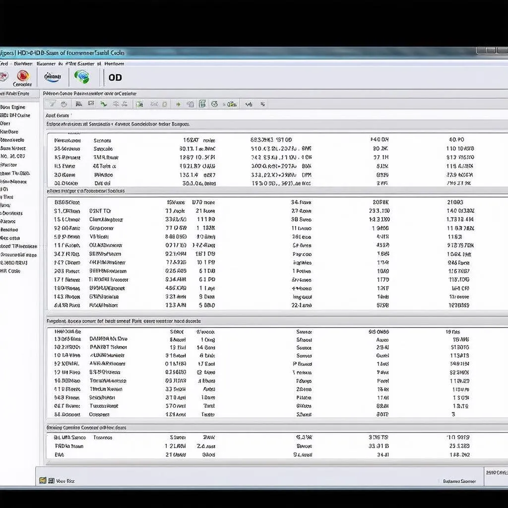 HD-OBD Data