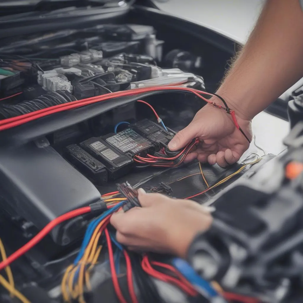 Inspecting the Transmission Range Sensor Circuit for HDC16 9 OBD P080