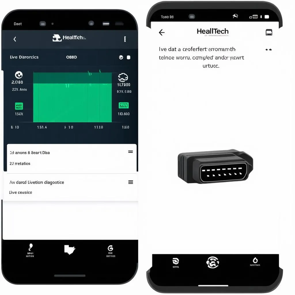 HealTech Electronics OBD App