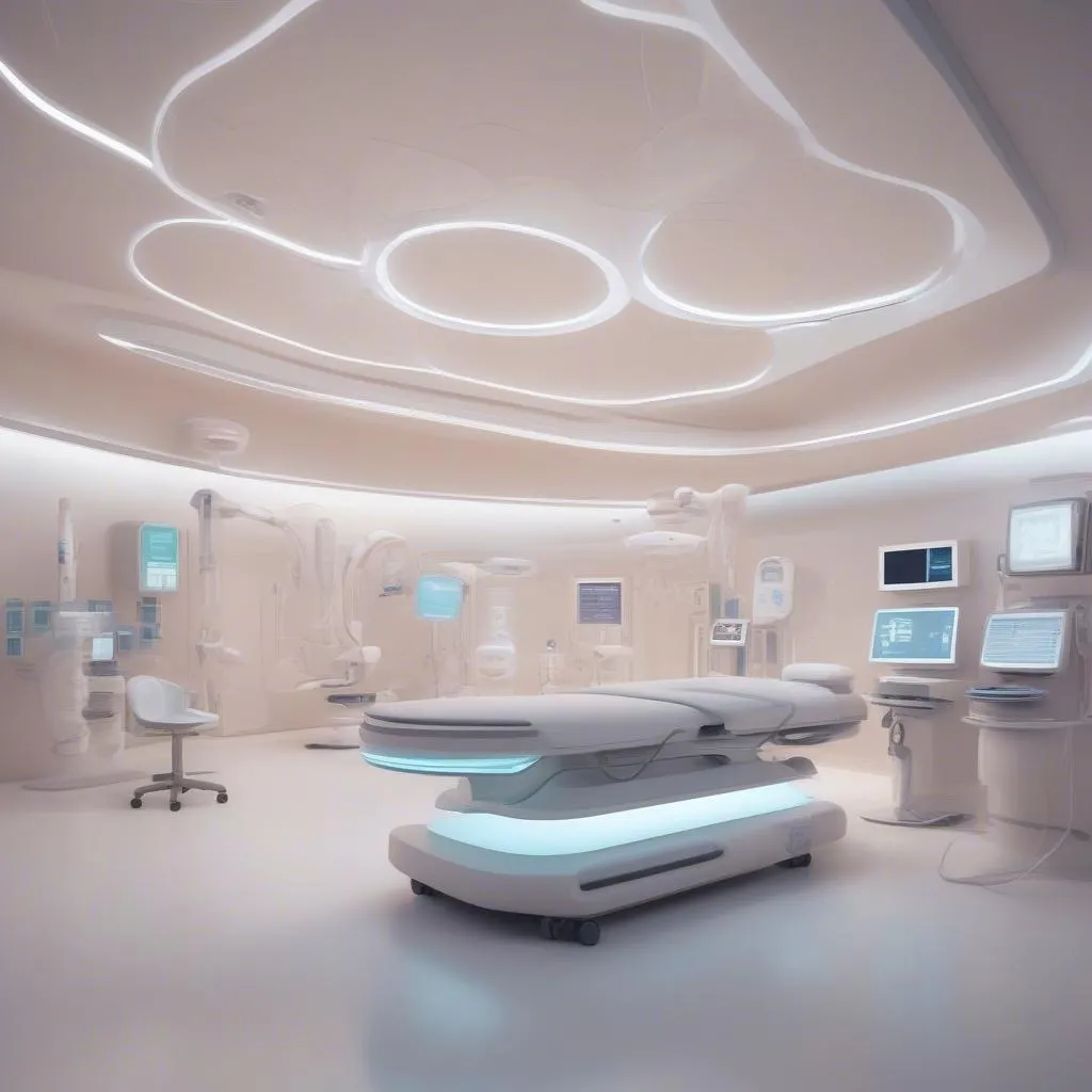 futuristic healthcare