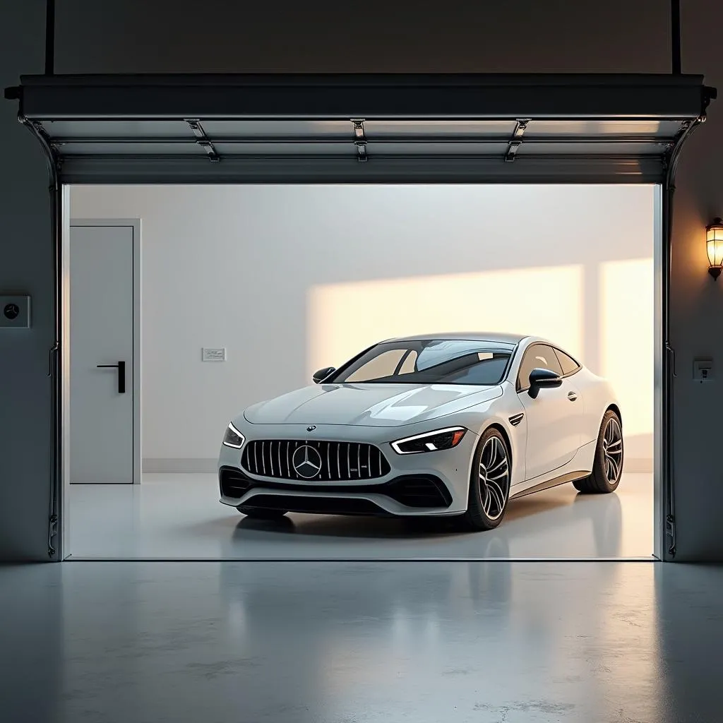 Heated Car Garage Interior