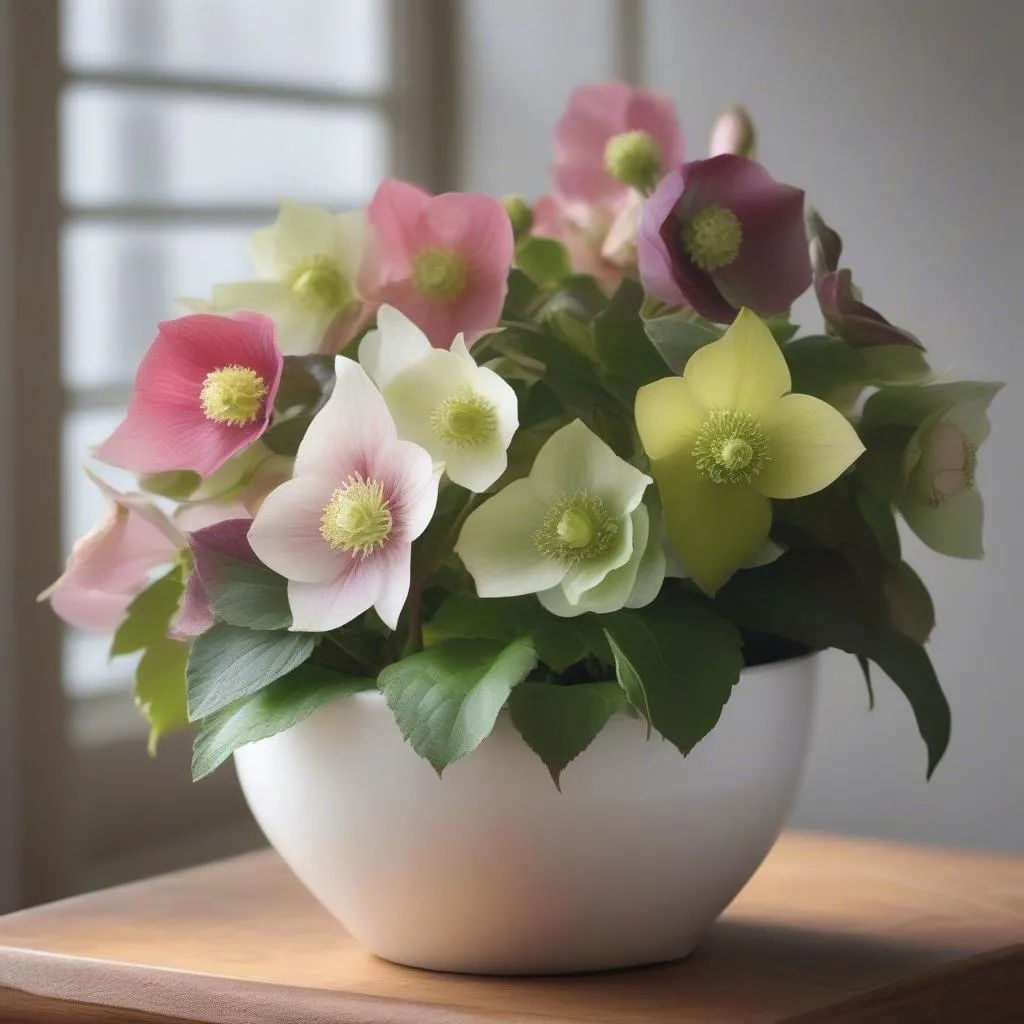 Helleborus Arrangement