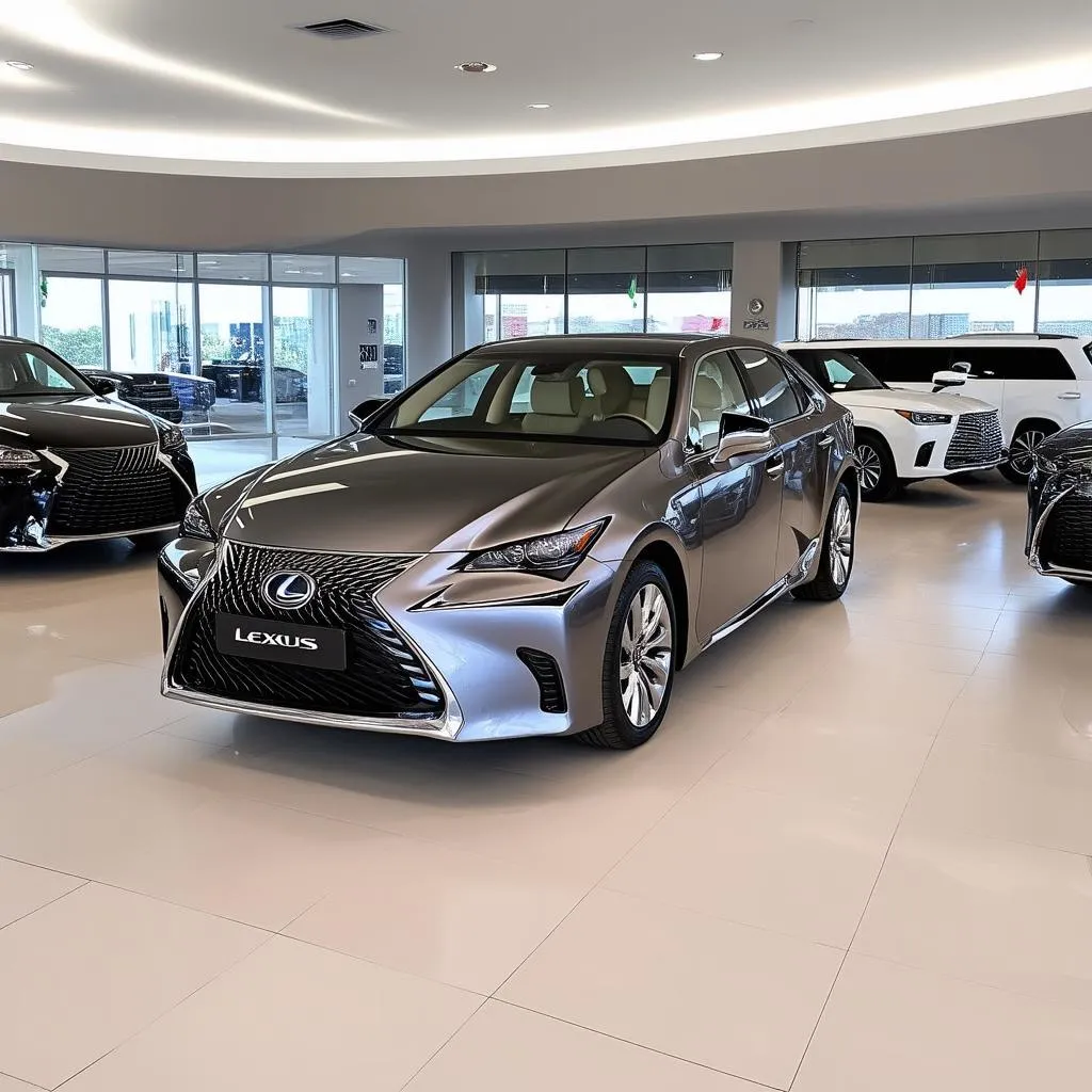 Hennessy Lexus Dealership