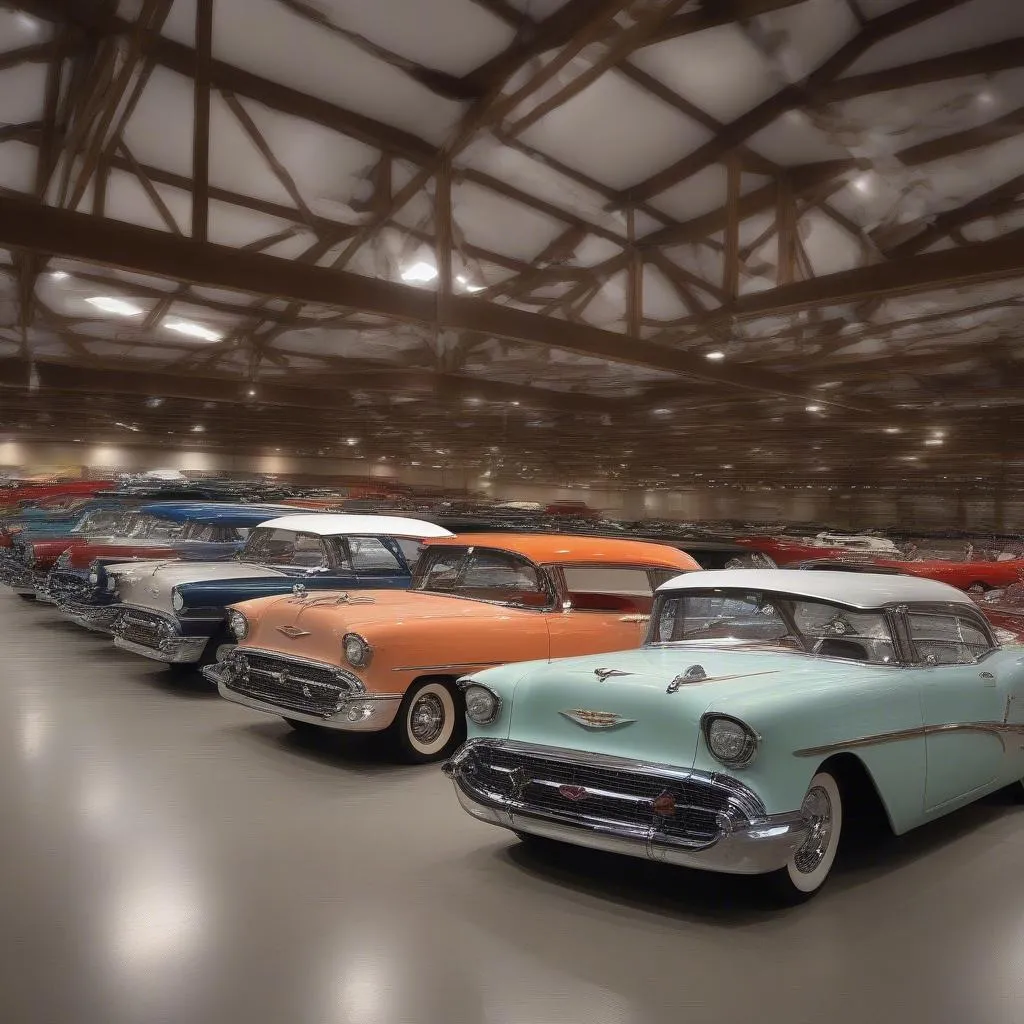 Herrin Gear Chevrolet Car Collection