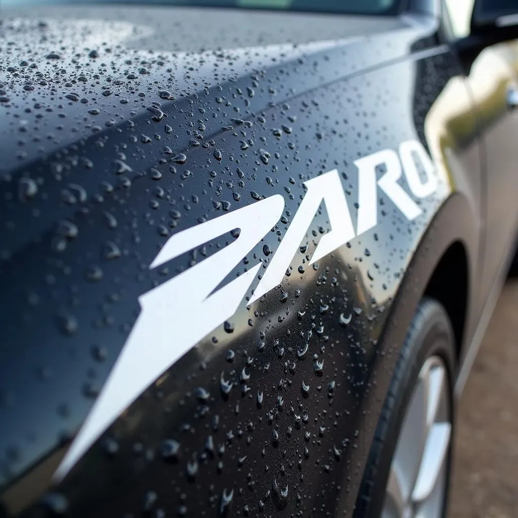  Durable car decals designed to withstand harsh weather conditions 