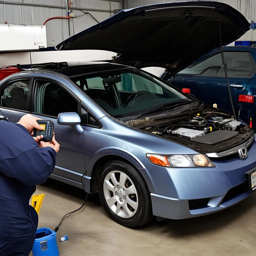 honda civic 2006 maintenance tips